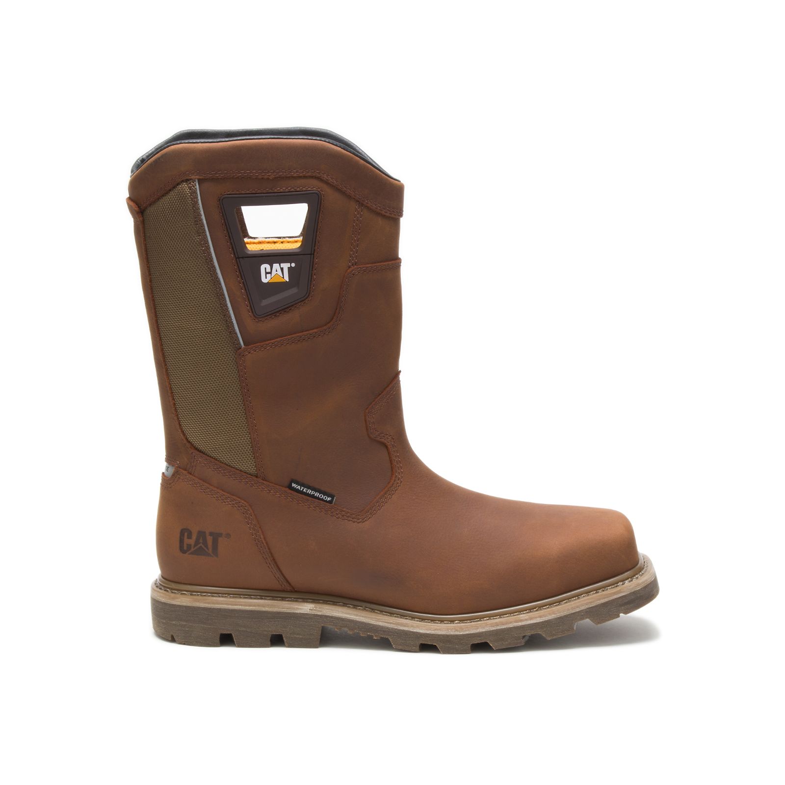 Caterpillar Men's Stillwell Waterproof Steel Toe Steel Toe Boots Brown CAT-41807